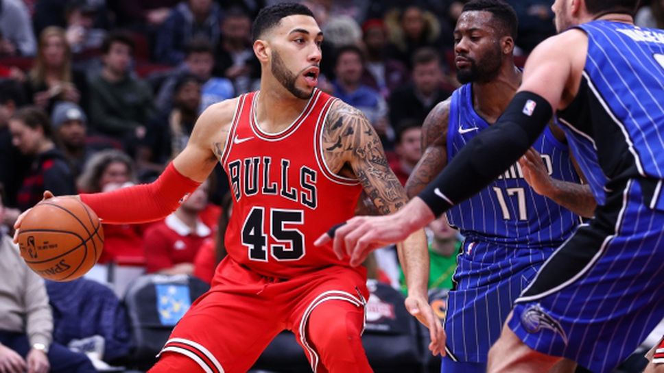 Орландо Меджик посреща Булс и Джаз в Мексико