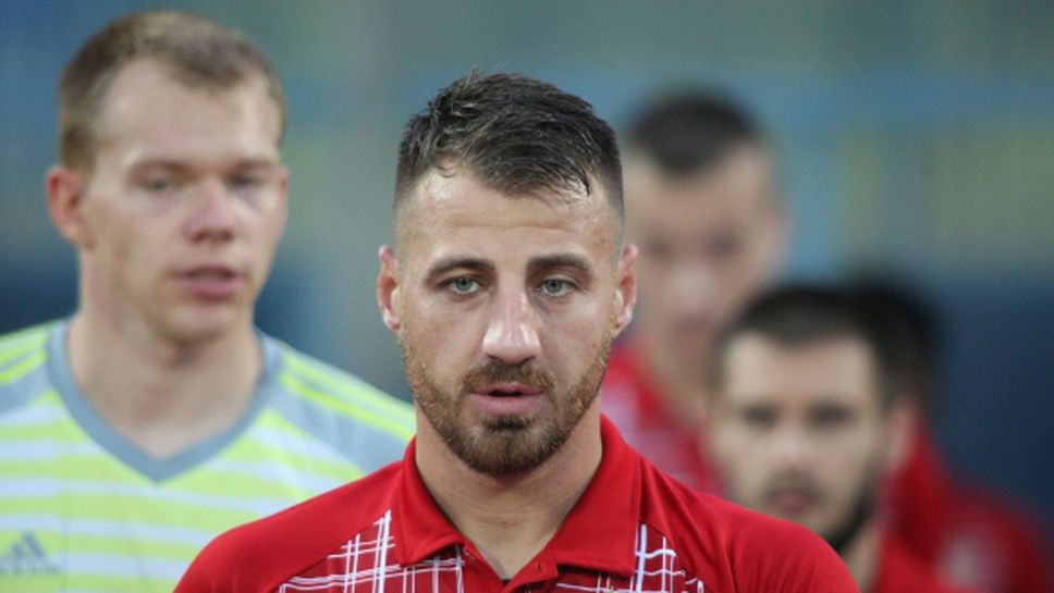 УЕФА остави в сила наказанието на Николай Бодуров