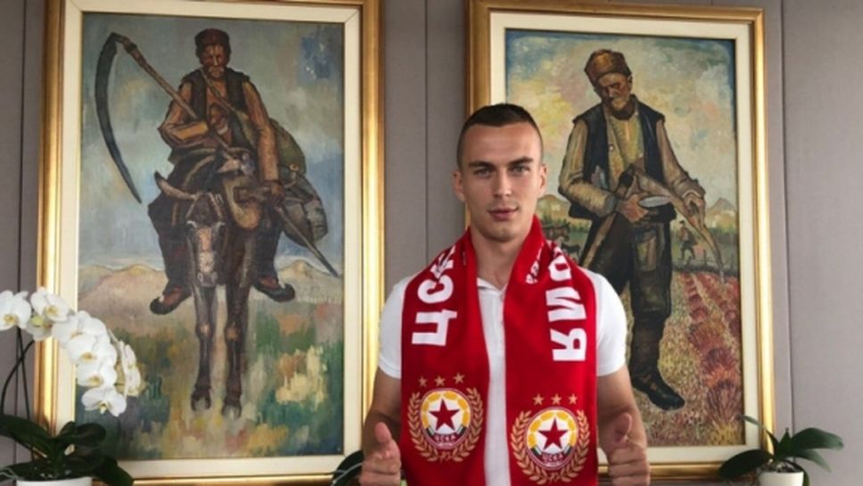 Секулич гледа на ЦСКА-София като на трамплин за националния отбор