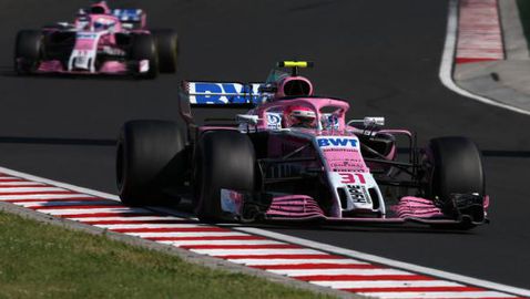  Лорънс Строл избави Форс Индия 