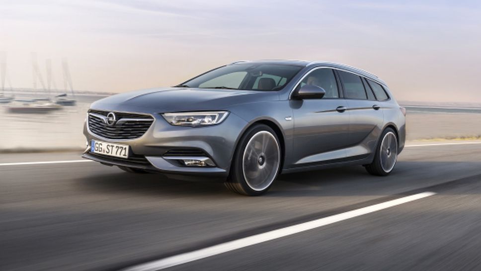 Нов бензинов двигател от Opel за подобрената Insignia