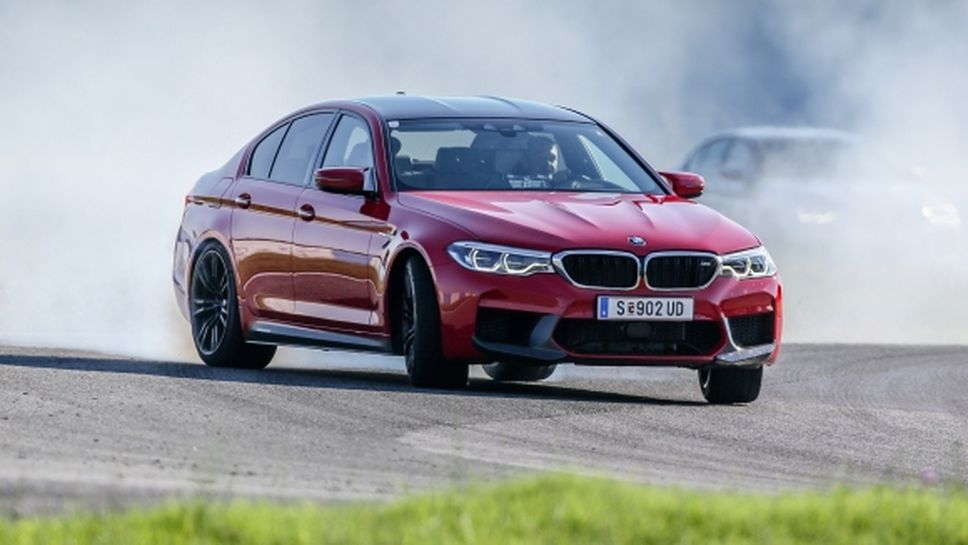 Новото BMW М5 променя правилата