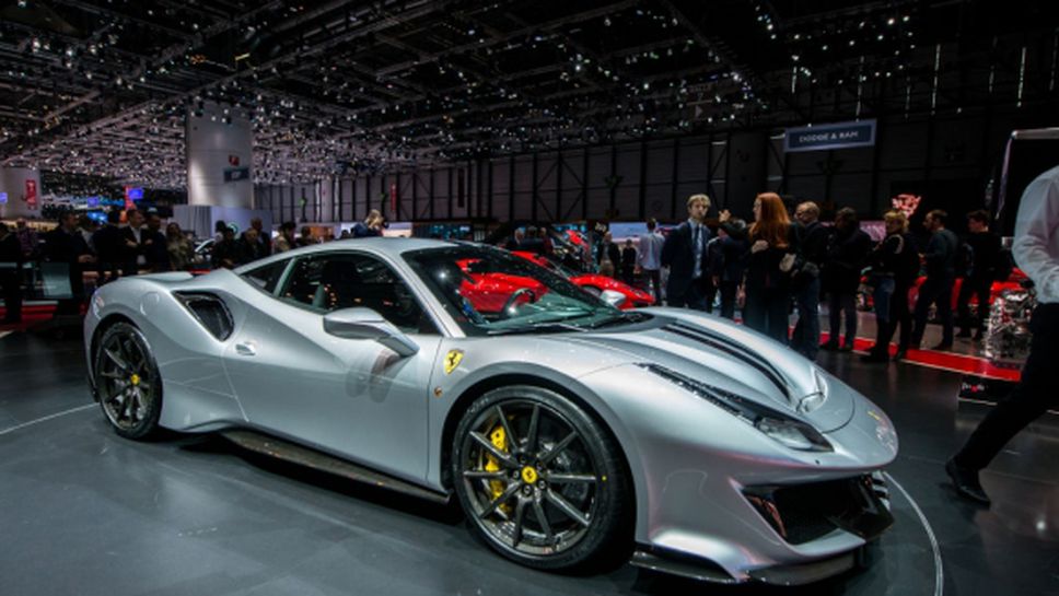 Ferrari прави най-голямата печалба от продадена кола в света