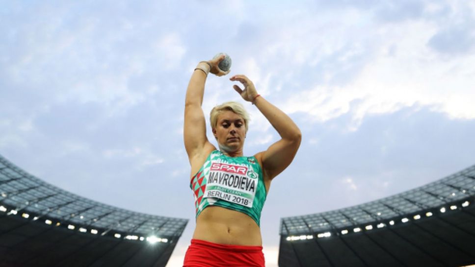 Мавродиева в топ 6 на Европа, изпусна медал