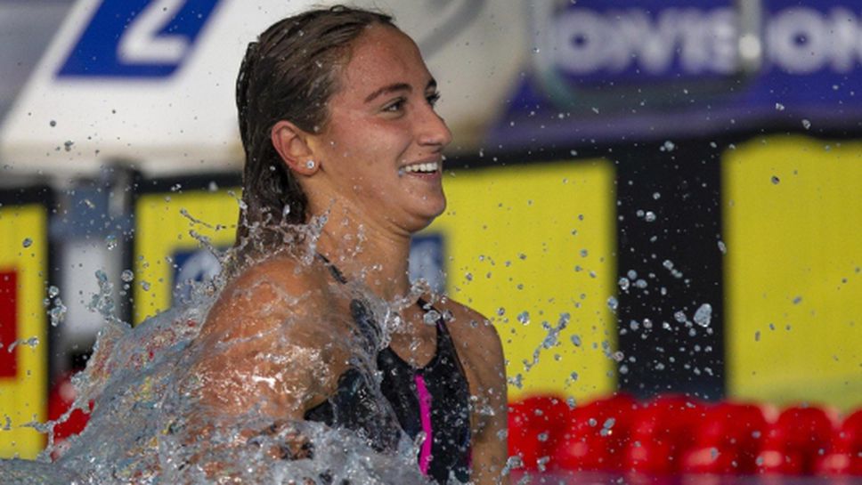 Симона Куадарела с трета титла на европейското по плуване, Русия спечели класирането по медали