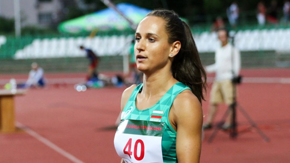 Инна Ефтимова се присъедини към Ивет на полуфиналите на 200 метра