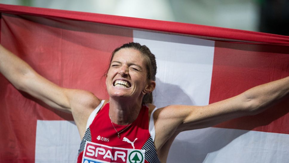 Швейцарка спечели титлата на 400 метра с препятствия