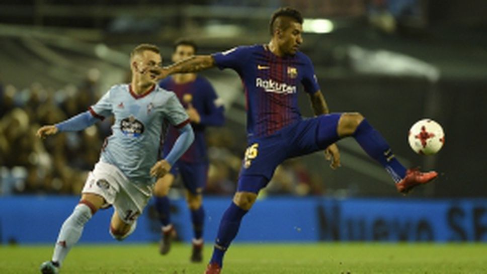 Селта - Барселона 1:1