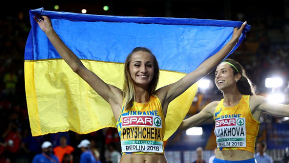 Украинка защити титлата си на 800 метра