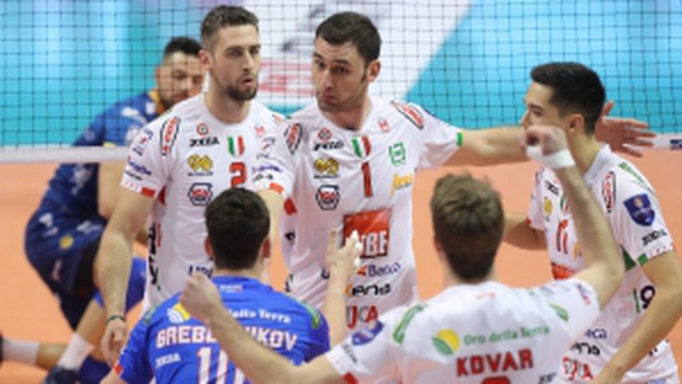 Страхотен Цецо Соколов донесе 13-а победа на Лубе в Италия