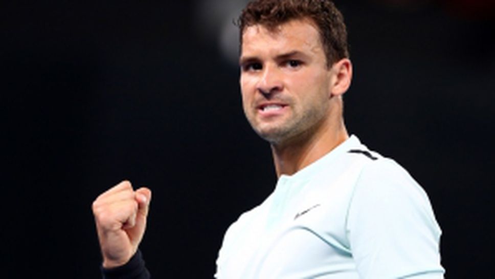 Григор се справи и с Едмънд в Бризбън