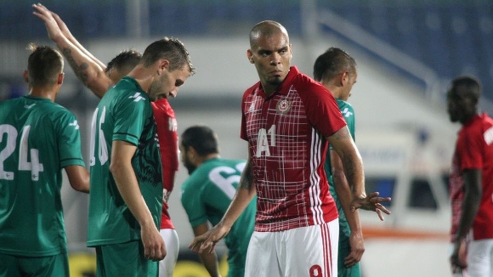 Трима отпаднаха от групата на ЦСКА-София за мача със Славия