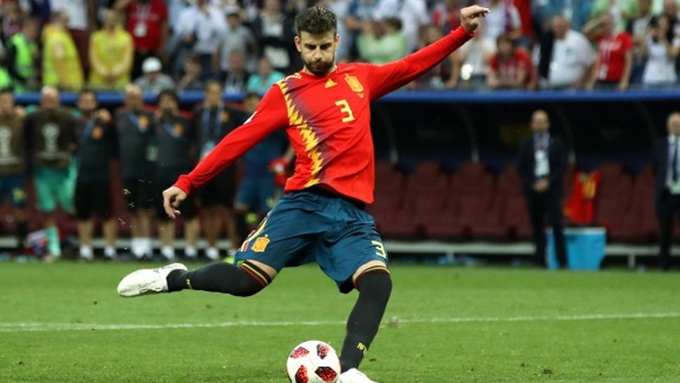 Пике се отказа от националния отбор на Испания
