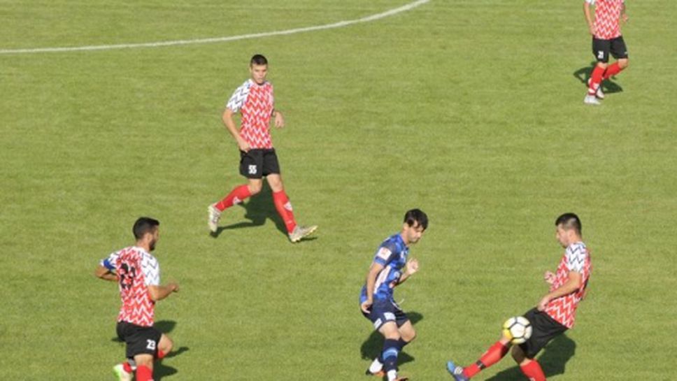 Хищника започна да вилнее из Хасково - два гола в дебюта