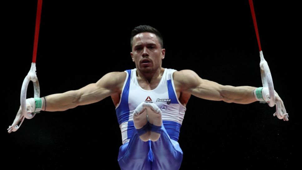 Елефтериос Петруниас затвърди доминацията си на халки на ЕП (видео + снимки)