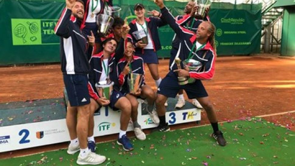 Виктор Лилов стана световен шампион по тенис с отбора на САЩ