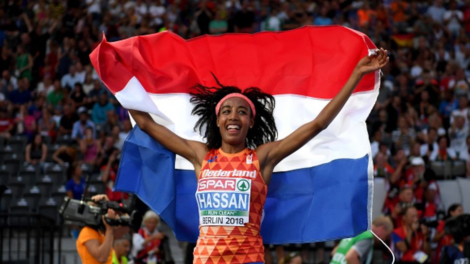 Холандката Сифан Хасан спечели титлата в бягането на 5000 метра