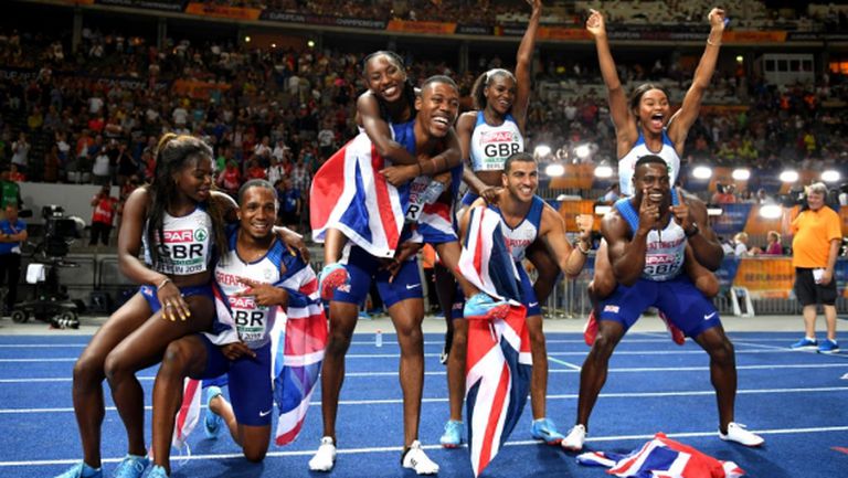 Великобритания обра златото и на 4 по 100 м при мъжете