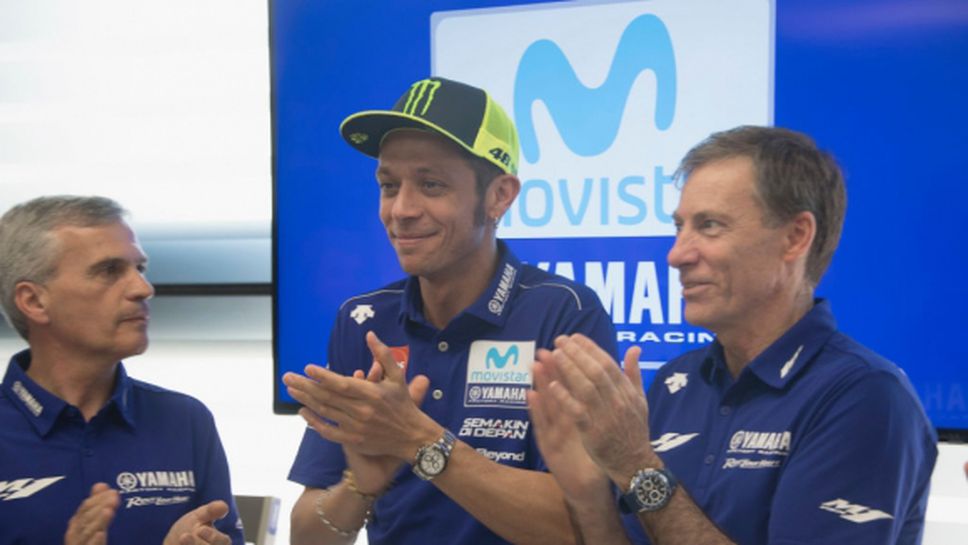 Yamaha обявиха състезателната двойка за новия си сателитен отбор