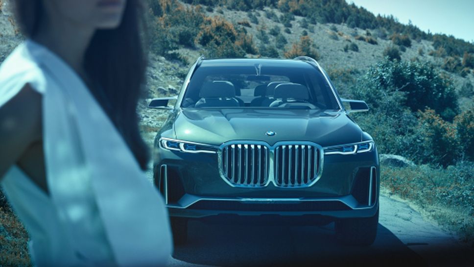 Новото BMW X7 преминава изпитания в екстремни условия (видео)