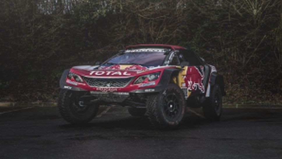 Peugeot 3008DKR MAXI е готов за Дакар 2018