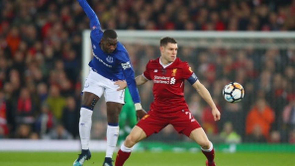 Ван Дайк носи победата на Ливърпул в дербито на Мърсисайд за ФА Къп