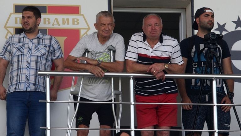 Крушарски очаква победа в Дербито на Пловдив
