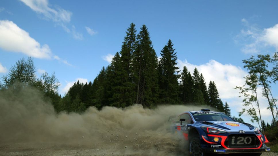 Лидерът във WRC подписва нов договор с Hyundai