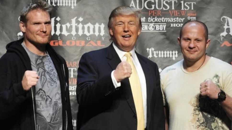Тръмп ще бъде включен в документален филм на UFC