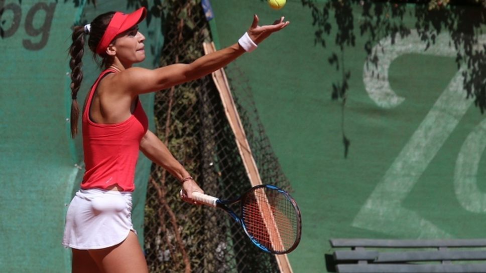 Ани Вангелова на четвъртфинал в Корея