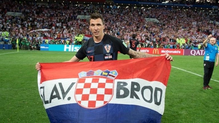 Манджукич обяви края на кариерата си в националния отбор на Хърватия