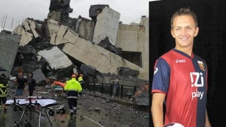Съотборник на Гълъбинов се разминал за минути с голямата трагедия в Италия