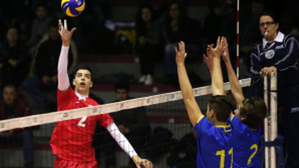 България U18 - Швеция U18