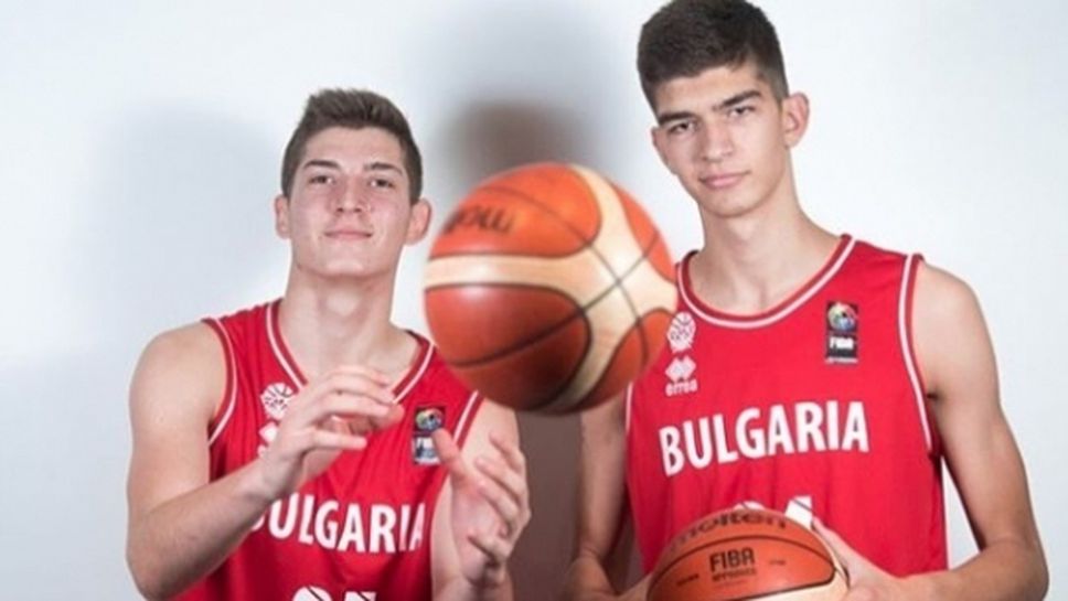 В НБА и Испания следят двама наши таланти
