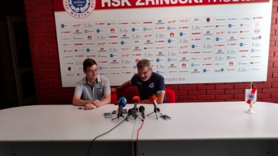 Новият треньор на Зрински: Лудогорец е познато име в цяла Европа (видео)