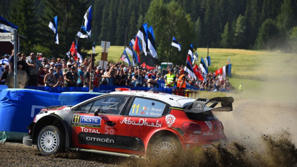 Екипажите на WRC се завръщат на асфалт за рали Германия