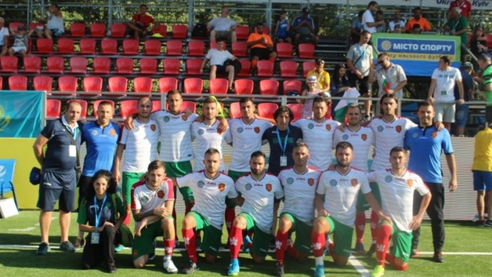 България изигра най-силния си мач на Европейското срещу шампиона от 2016-a Казахстан