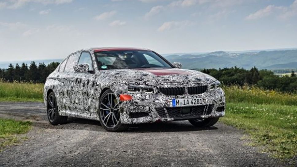 Новото BMW Серия 3 Седан: кръщене на "Нюрбургринг" (снимки)