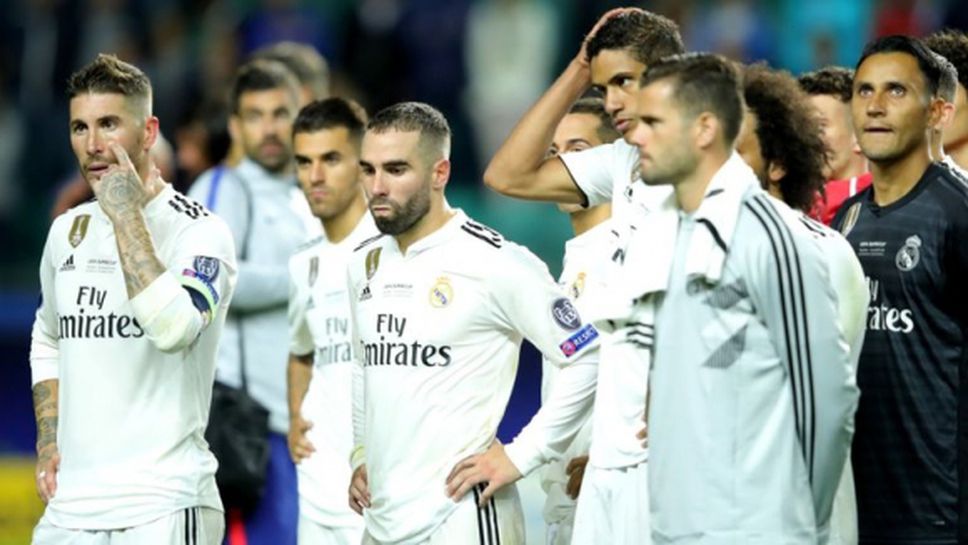 Подаръците и смените посяха съмненията у Реал Мадрид