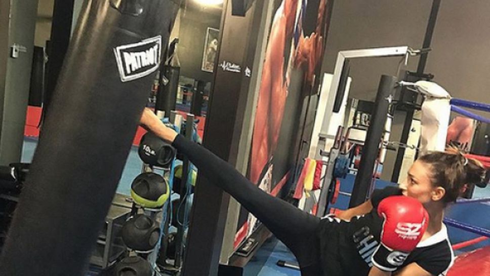 Грация се захвана с муайтай