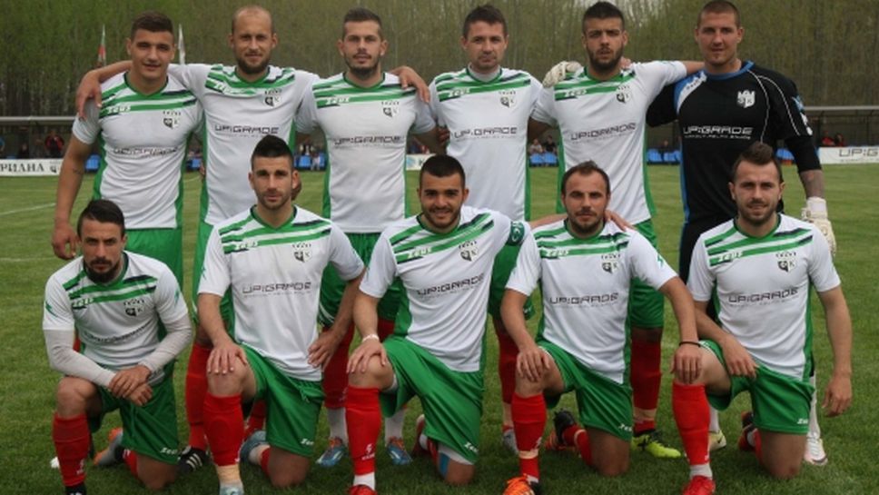 Кариана без Ангел Русев срещу Струмска слава