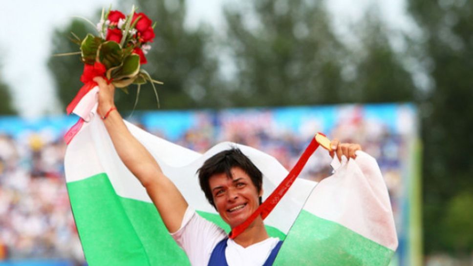 Руми Нейкова: Мислех, че Господ не е отредил да бъда олимпийска шампионка (видео)