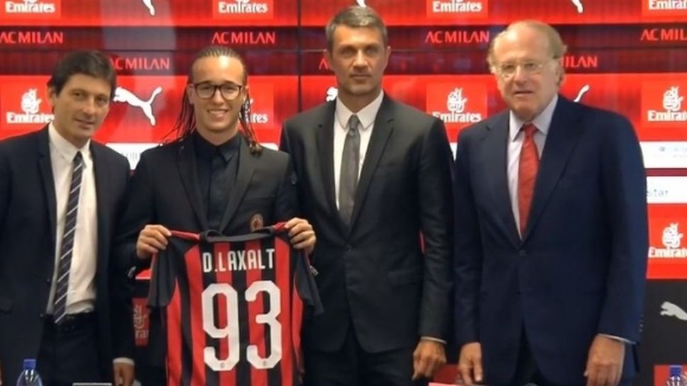 Лаксалт: Нямаше как да откажа на Милан
