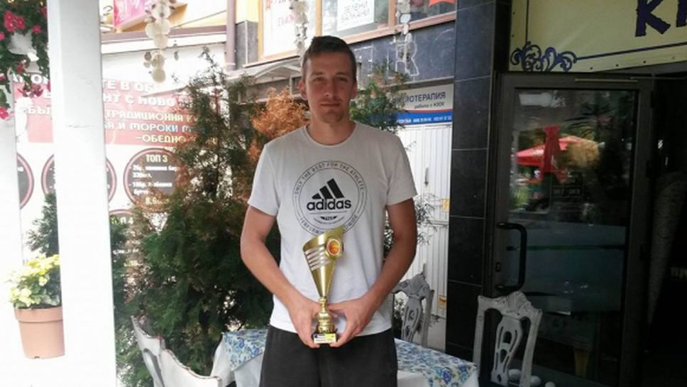 Димитър Димитров беше обявен за баскетболист №1 на Пловдив за изминалия сезон