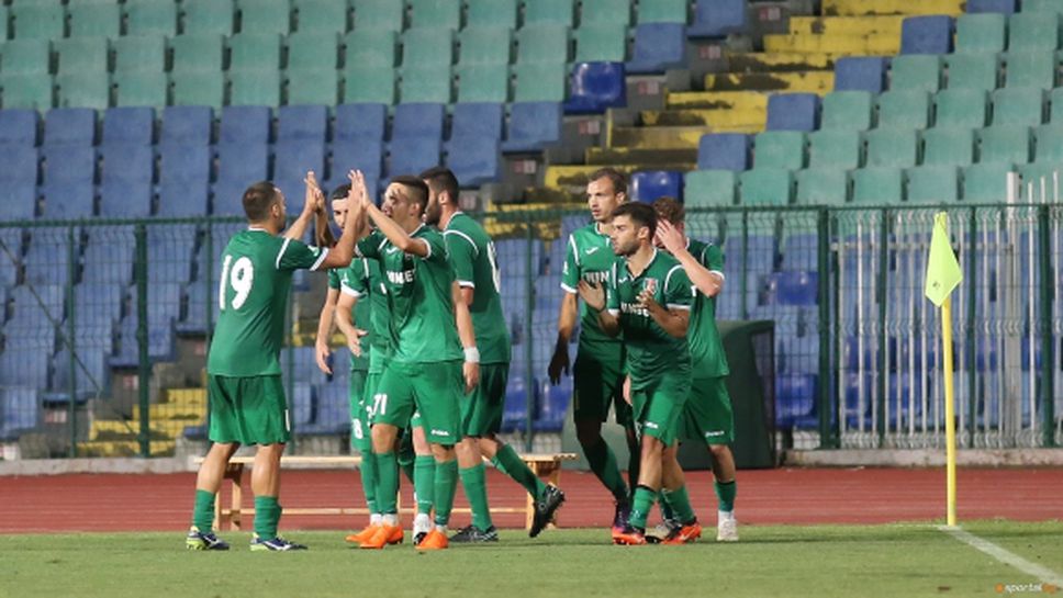 Блестящ Петър Атанасов изведе Ботев (Враца) до втора победа в Първа лига (видео)