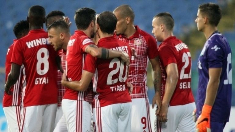 ЦСКА-София готви контрола за паузата за националните отбори