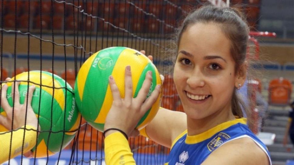 Българска волейболистка ще играе във Франция