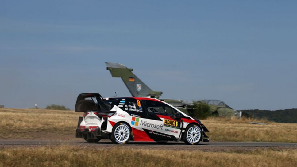 Танак спечели рали Германия за втори път и продължава WRC серията си