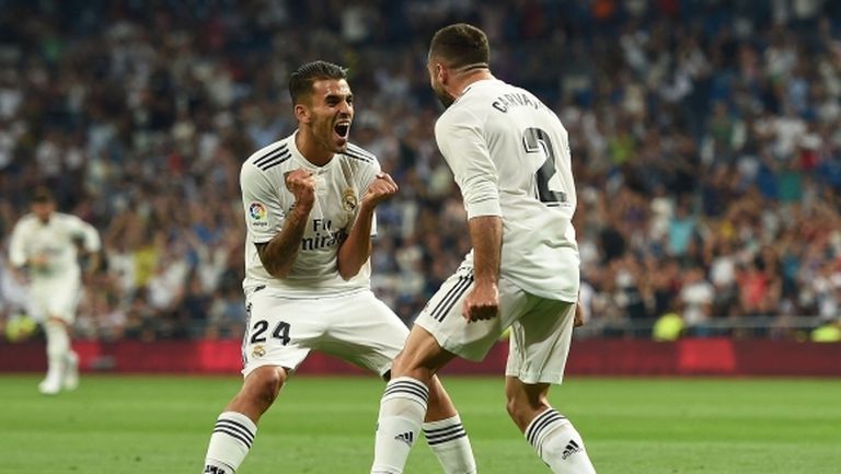 Реал Мадрид не се изпоти за първа победа (видео+галерия)