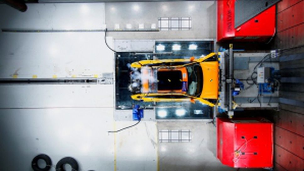 Volvo XC60 доказа, че е най-безопасният автомобил за 2017 г.